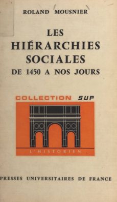 les hierarchies sociales (ebook)-roland mousnier-9782705944018