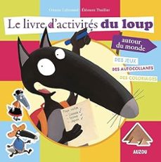 le livre dactivites du loup-9782733829318