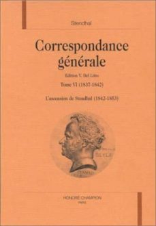 correspondance generale (1842-1853) (vol. 6)-9782745302618