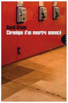 -david grann-9782844856418