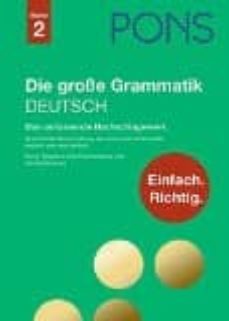 pons die groe grammatik deutsch: das umfassende nachschlagewerk-9783125615618