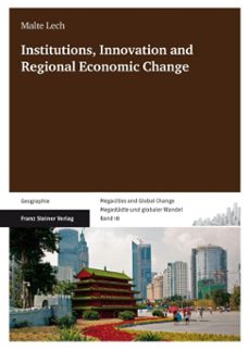 institutions, innovation and regional economic change (ebook)-malte lech-9783515111218