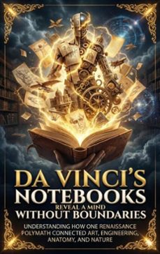 da vinci's notebooks reveal a mind without boundaries (ebook)-sarah whitfield-9783565210718
