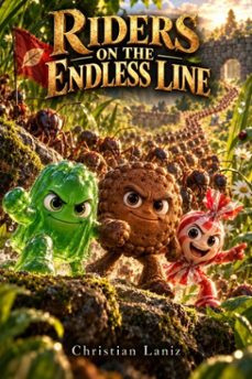 riders on the endless line: a garden adventure-christian laniz-9783565733118