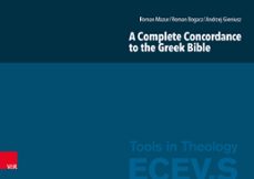 a complete concordance to the greek bible (ebook)-9783647573618