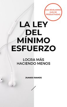 la ley del minimo esfuerzo (ebook)-juanjo ramos-9783689835118