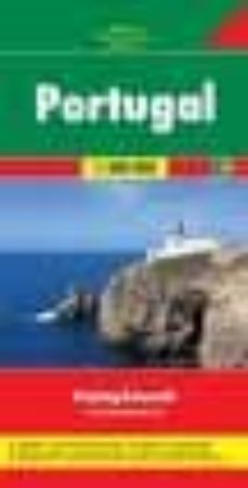 portugal, mapa de carreteras (1:500000) (freytag & berndt)-9783707900118