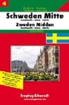 schweden mitte = central sweden 4 (1:250000)-9783707903218