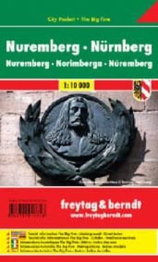 nuremberg (plano callejero) (escala: 1:10.000)-9783707911718