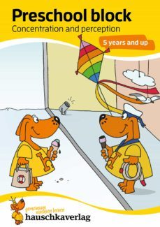 preschool block - concentration and perception 5 years and up (ebook)-linda bayerl-9783754200018