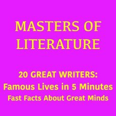masters of literature  20 great writers (audiolibro)-george fritsche-9783754521618