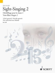 sight-singing 2 (ebook)-john kember-9783795799618