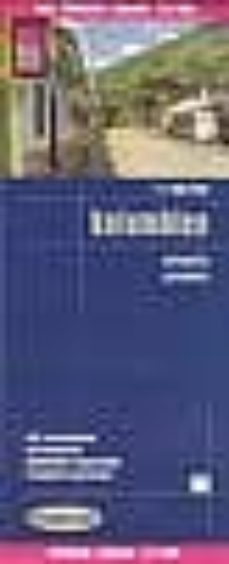 colombia mapa de carreteras (1:1400000)-9783831772018