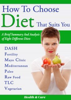 how to choose diet that suits you (ebook)-mikeal summer-9783936137118
