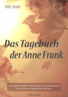 das tagebuch der anne frank (ebook)-9783958497818