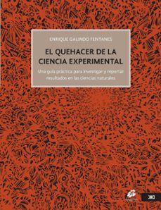 el quehacer de la ciencia experimental (ebook)-9786070314018