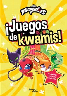 ladybug. ¡juegos de kwamis!-9786073929318