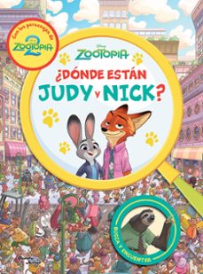 zootopia. ¿dónde están judy y nick?-9786073936118