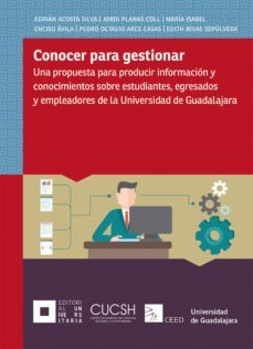 conocer para gestionar (ebook)-adrian silva acosta-jordi planas coll-maria isabel enciso avila-9786075471518