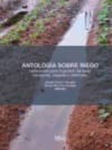 antologia sobre riego-jacinta palerm viqueira-9786077151418