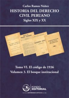 historia del derecho civil peruano (ebook)-carlos ramos nuñez-9786123171018