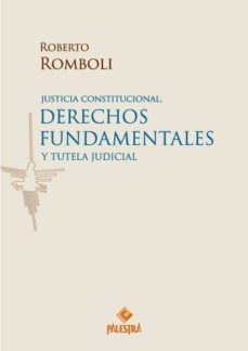 justicia constitucional, derechos fundamentales y tutela judicial-9786123250218