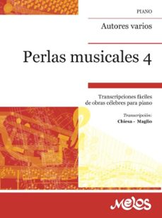 perlas musicales 4. transcripciones faciles de obras celebres para piano (ebook)-ludwig van beethoven-9786316667618