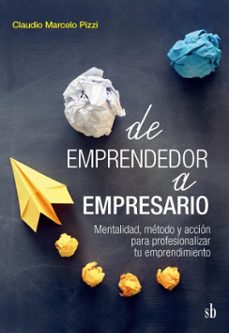 de emprendedor a empresario (ebook)-claudio pizzi-9786316680518