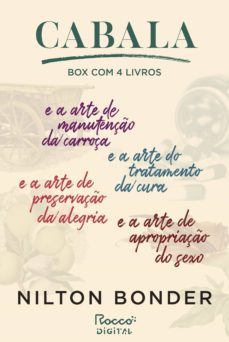 box cabala: reflexos e refraçes (1-4) (ebook)-nilton bonder-9786555950618