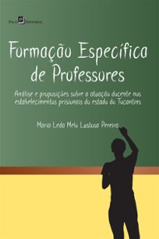 formaço especifica de professores (ebook)-maria leda melo lustosa pereira-9786558400318