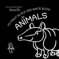 my first black and white book: animals (ebook)-9786560430518