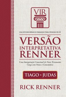 verso interpretativa renner - tiago e judas (ebook)-rick renner-9786585398718
