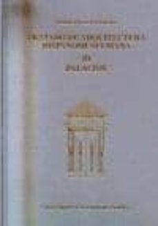 tratado de arquitectura hispanomusulmana: palacios (vol. 3)-9788400082918