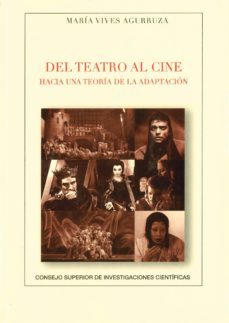 del teatro al cine-maria vives agurruza-9788400102418