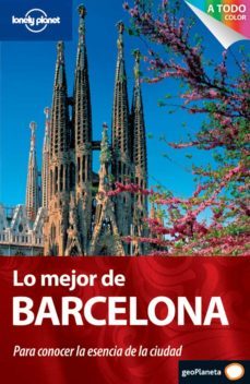 lo mejor de barcelona 2011 (lonely planet)-9788408099918