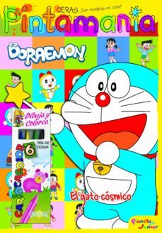 doraemon. pintamania ceras: el gato cosmico-9788408109518