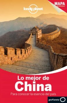 lo mejor de china ( 2ª ed. lonely planet 2013)-9788408119418