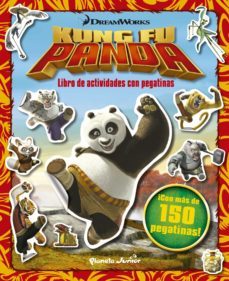 kung fu panda. libro de actividades con pegatinas-9788408141518