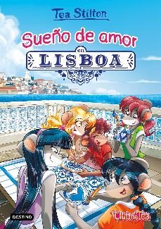 pack tea stilton 32: sueño de amor en lisboa + sorpresa-9788408224518