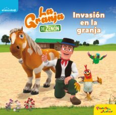 la granja de zenon: invasion en la granja-9788408240518