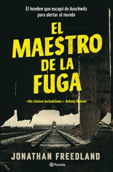 el maestro de la fuga (ebook)-jonathan freedland-9788408270218