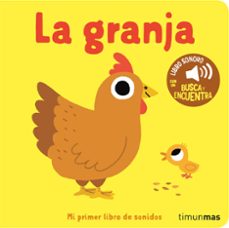 la granja. mi primer libro de sonidos-9788408276418