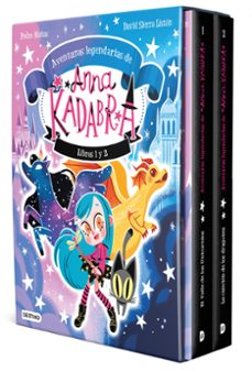 anna kadabra. estuche aventuras legendarias 1 y 2-pedro mañas-9788408295518