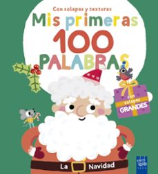 mis primeras 100 palabras con texturas. la navidad-9788408302018