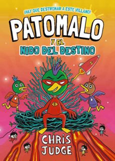 patomalo, 2. patomalo y el nido del destino-chris judge-9788410301818