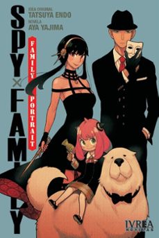 spy x family: family portrait (novela)-9788410350618