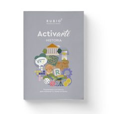 activarte: historia. pasatiempos con historia para mantener tu mente en forma (vol. ii)-9788410418318