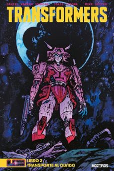 transformers 2-daniel warren johnson-9788410463318