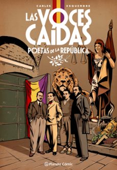 las voces caídas. estuche poetas de la república-carles esquembre-9788410492318