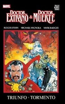 marvel graphic novels.doctor extraño & doctor muerte: triunfo y tormento-roger stern-mike mignola-9788410497818